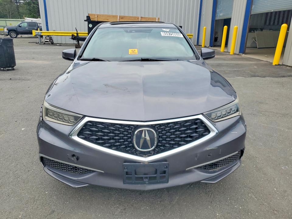 2018 Acura Tlx VIN 19UUB2F37JA005105 COPART salvage auction — FRONT END, WV - CERTIFICATE OF TITLE, sold $70 on 2026-07-28 (photo 5)