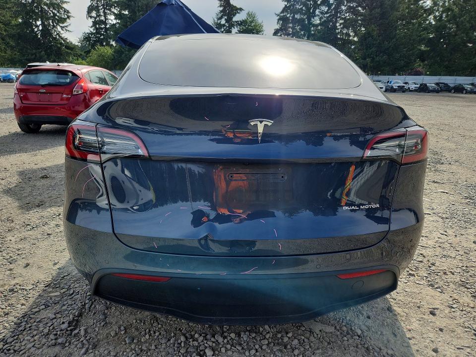 2021 Tesla Model y VIN 5YJYGAEE0MF146298 COPART salvage auction — FRONT END, Wa - Bill Of Sale, sold $8,200 on 2026-07-31 (photo 6)