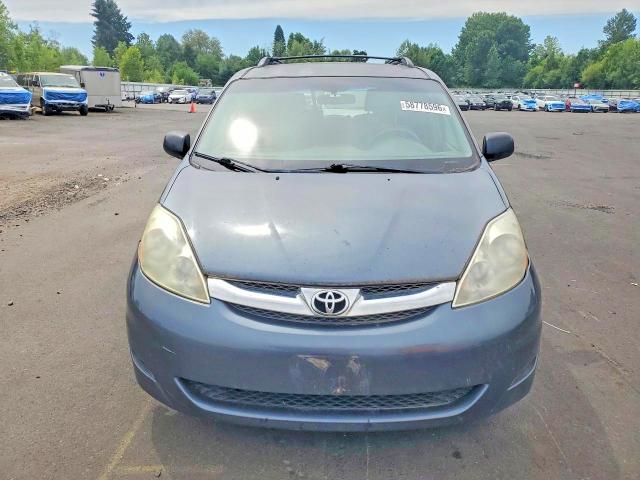 2010 Toyota Sienna VIN 5TDKK4CC9AS305950 COPART salvage auction — REAR END, WA - CERT OF OWNERSHIP-REBUILT, sold $1,500 on 2026-07-15 (photo 5)