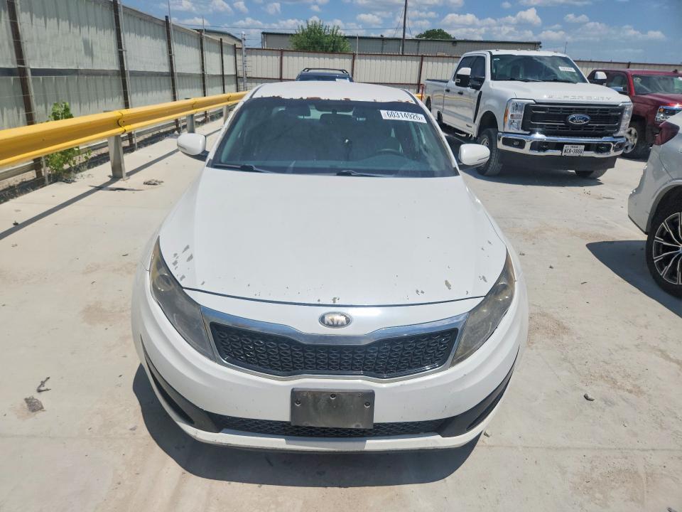 2013 Kia Optima VIN 5XXGM4A7XDG094270 COPART salvage auction — MINOR DENT/SCRATCHES, Tx - Certificate Of Title, sold $1,200 on 2026-07-14 (photo 5)