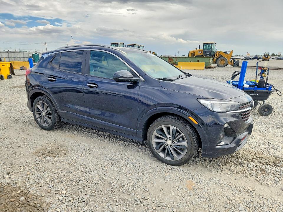 2021 Buick Encore VIN KL4MMDS22MB135531 COPART salvage auction — HAIL, Co - Certificate Of Title, sold $275 on 2026-09-08 (photo 4)