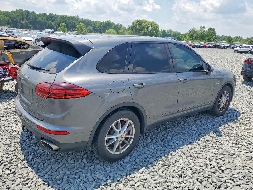 2016 Porsche Cayenne VIN WP1AF2A29GKA42307 COPART salvage auction — HAIL, Oh - Cert Of Title-Salvage, sold $6,700 on 2026-07-30 (photo 3)