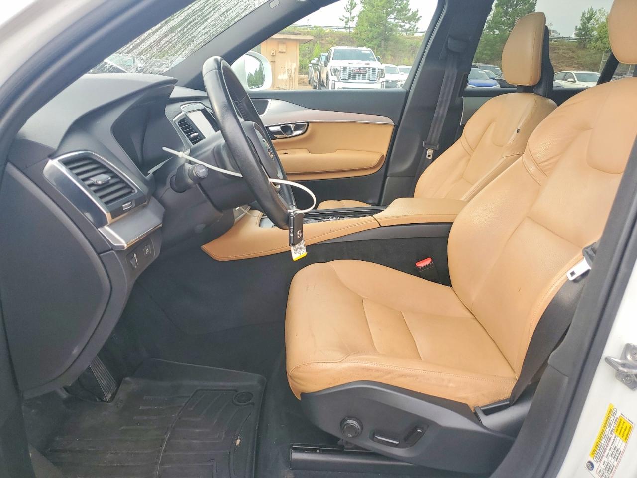 2016 Volvo Xc90 VIN YV4A22PK6G1067267 COPART salvage auction — Mechanical, GA - CERTIFICATE OF TITLE (P), sold $4,350 on 2026-09-09 (photo 7)
