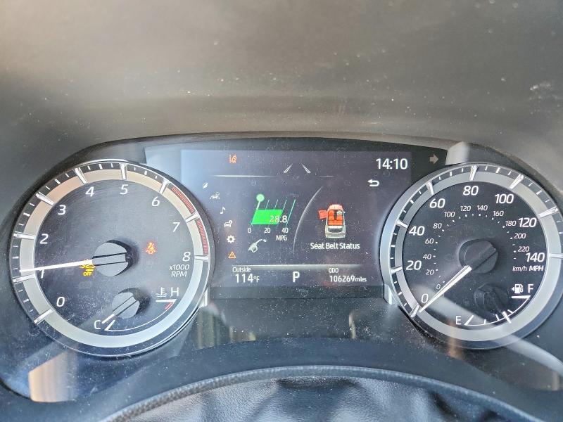 2023 Toyota Highlander VIN 5TDKDRAH9PS014671 COPART salvage auction — FRONT END, CO - PUBLIC - SALVAGE TITLE, sold $13,600 on 2026-08-24 (photo 9)