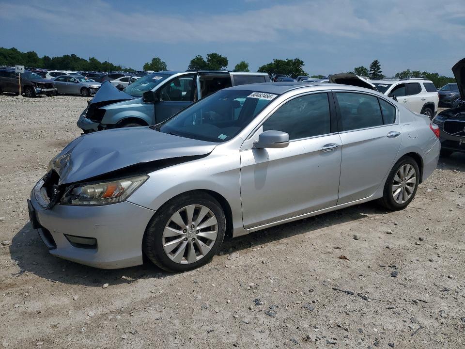 2014 Honda Accord VIN 1HGCR3F95EA001917 COPART salvage auction — FRONT END, Ma - Cert Of Title-Reconstrctd Coll, sold $1,650 on 2026-07-22 (photo 1)