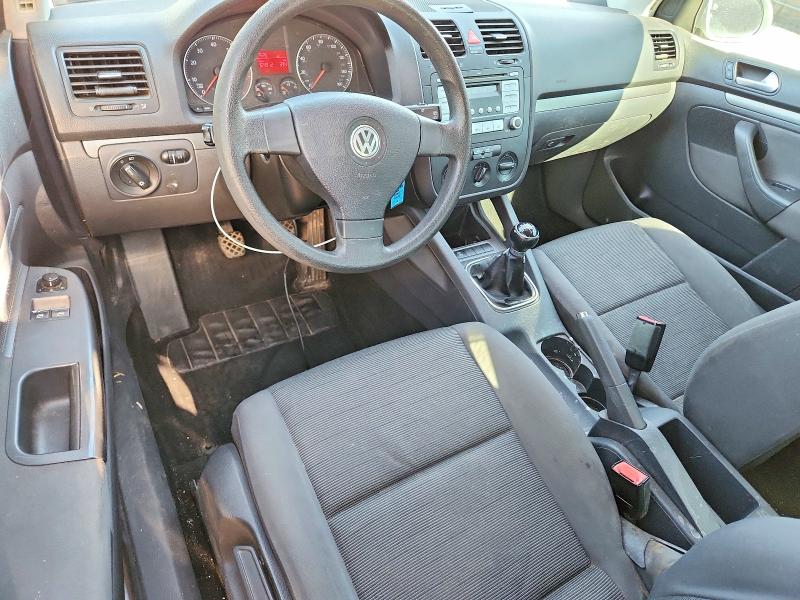 2007 Volkswagen Rabbit VIN WVWAR71K77W200626 COPART salvage auction — MINOR DENT/SCRATCHES, NM - CERT OF TITLE-SALVAGE (P), sold $725 on 2026-07-09 (photo 8)