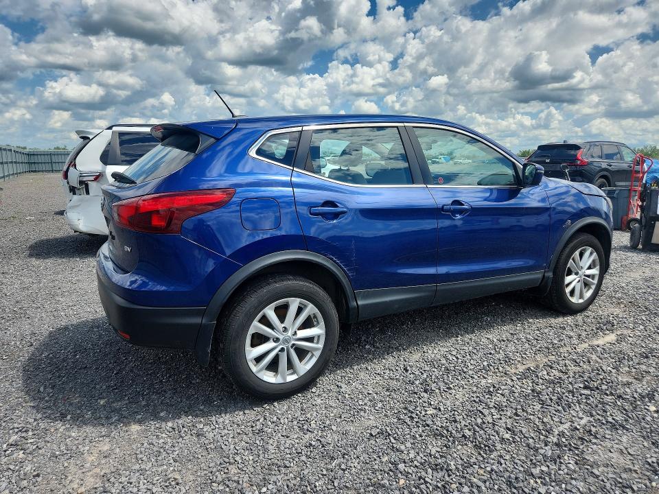 2017 Nissan Rogue VIN JN1BJ1CP5HW016274 COPART salvage auction — SIDE, ON - PERMIT NO BRAND - UNFIT, sold $375 on 2026-07-23 (photo 3)
