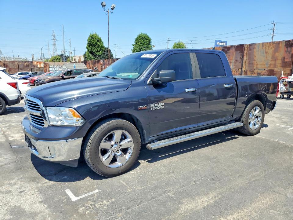 2015 Ram 1500 VIN 1C6RR6LT5FS770382 COPART salvage auction — REAR END, Ca - Salvage Certificate, sold $5,600 on 2026-08-05 (photo 1)