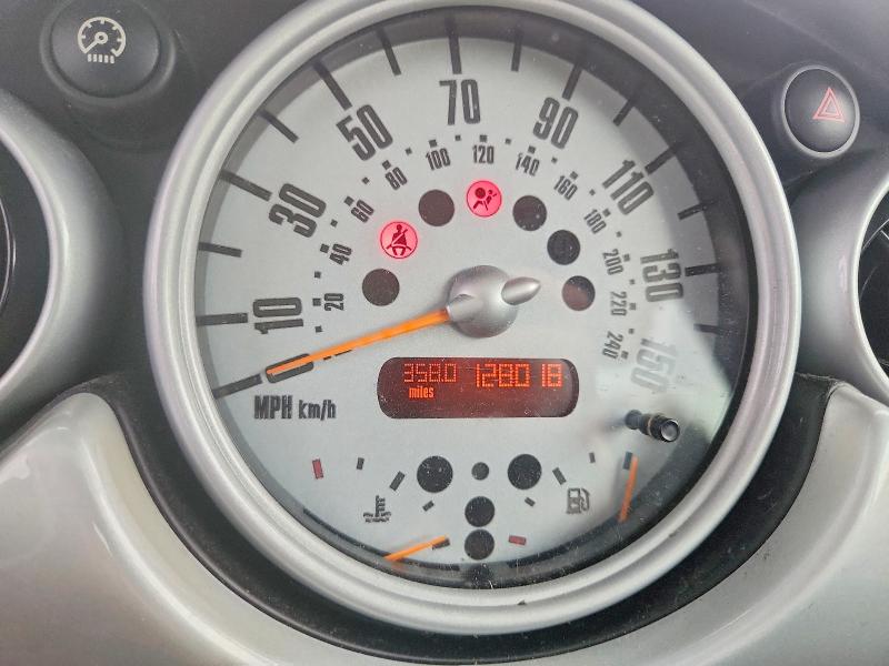 2002 Mini Cooper VIN WMWRC33442TC37896 COPART salvage auction — FRONT END, PA - CERTIFICATE OF SALVAGE, sold $275 on 2026-07-27 (photo 9)