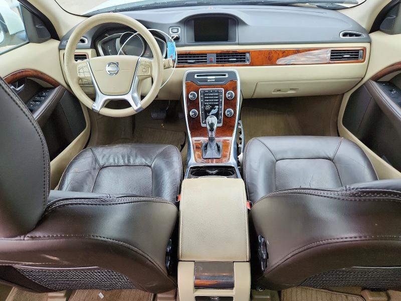 2014 Volvo Xc70 VIN YV4902BZ9E1185761 COPART salvage auction — FRONT END, Az - Cert Of Title - Salvage, sold $175 on 2026-07-31 (photo 8)