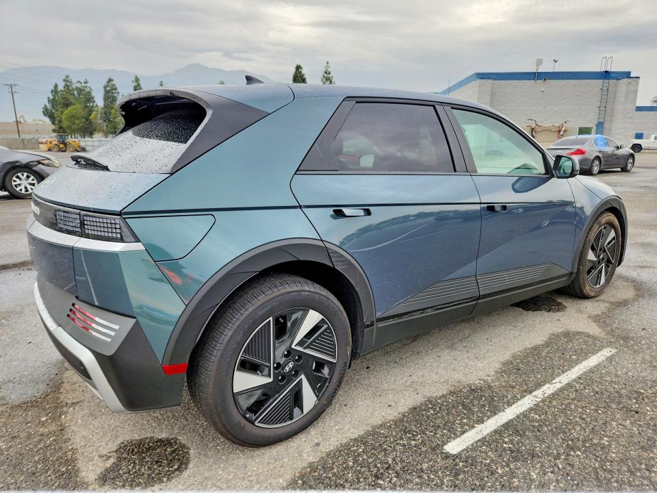 2026 Hyundai Ioniq 5 VIN 7YAKN4DA3TY043489 COPART salvage auction — SIDE, Ca - Salvage Certificate, sold $8,200 on 2026-08-25 (photo 3)