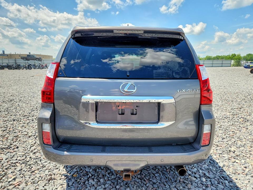2013 Lexus Gx VIN JTJJM7FX1D5057562 COPART salvage auction — MINOR DENT/SCRATCHES, Wi - Certificate Of Title (P), sold $2,000 on 2026-07-20 (photo 6)