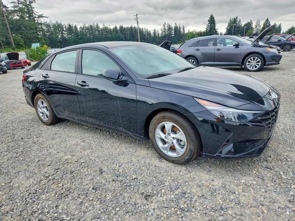 2021 Hyundai VIN KMHLL4AG0MU191193 COPART salvage auction — VANDALISM, Wa - Cert Of Ownership-Rebuilt, sold $5,200 on 2026-07-14 (photo 4)