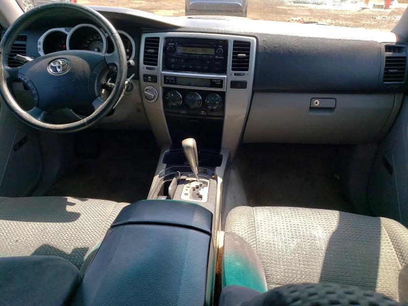2005 Toyota 4runner VIN JTEBU14R158037591 COPART salvage auction — REAR END, CT - CERT OF TITLE-SALVAGE, sold $3,450 on 2026-07-14 (photo 8)