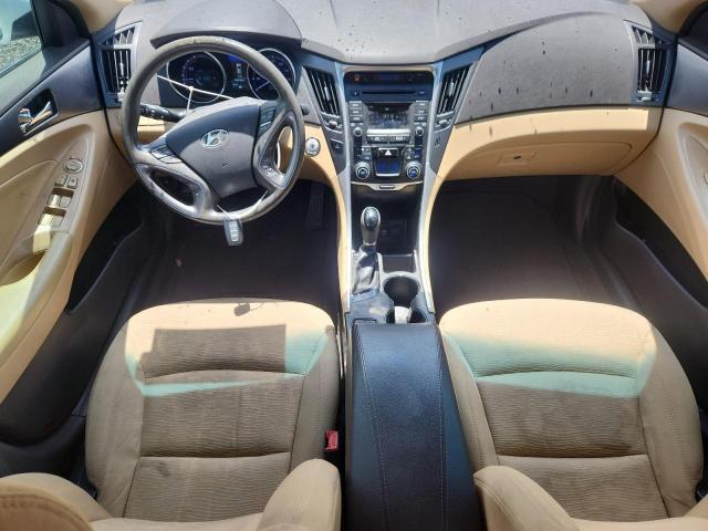 2015 Hyundai Sonata VIN KMHEC4A4XFA137385 COPART salvage auction — NORMAL WEAR, FL - CERTIFICATE OF DESTRUCTION, sold $700 on 2026-07-17 (photo 8)