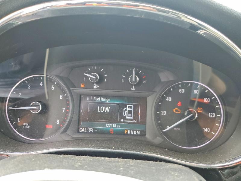 2017 Buick Encore VIN KL4CJASB5HB014887 COPART salvage auction — MINOR DENT/SCRATCHES, Tx - Salvage Vehicle Title, sold $2,300 on 2026-08-22 (photo 9)