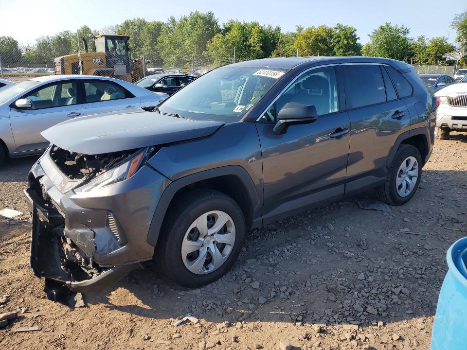 2024 Toyota Rav 4 VIN 2T3H1RFV1RW317608 COPART salvage auction — FRONT END, Salvage Title, sold $9,400 on 2026-08-24 (photo 1)