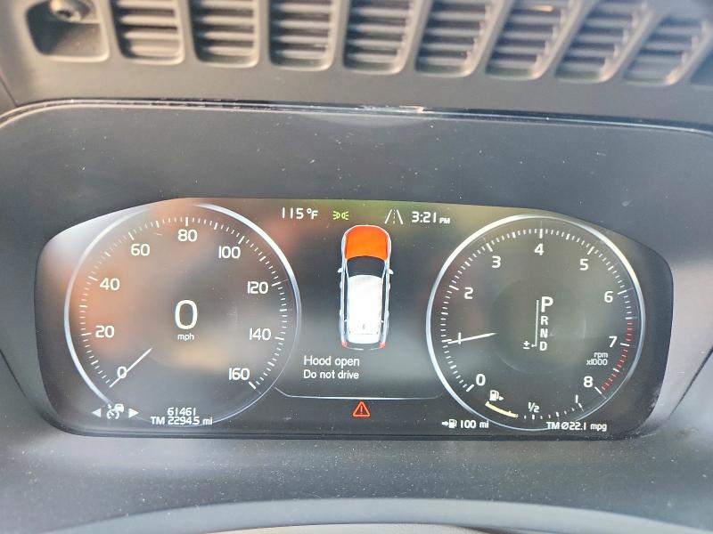 2021 Volvo Xc90 VIN YV4A22PL0M1671501 COPART salvage auction — HAIL, Mo - Certificate Of Title, sold $13,100 on 2026-08-17 (photo 9)