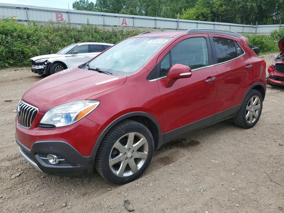 2015 Buick Encore VIN KL4CJHSB4FB084581 COPART salvage auction — MECHANICAL, Mi - Dealer Only Clean Title, sold $700 on 2026-07-15 (photo 1)