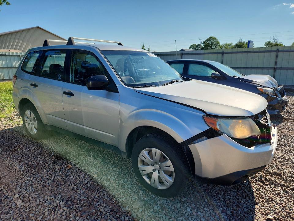 2010 Subaru Forester VIN JF2SH6AC2AH731501 COPART salvage auction — FRONT END, Ny - Mv-907A Salvage Certificate, sold $425 on 2026-07-27 (photo 4)