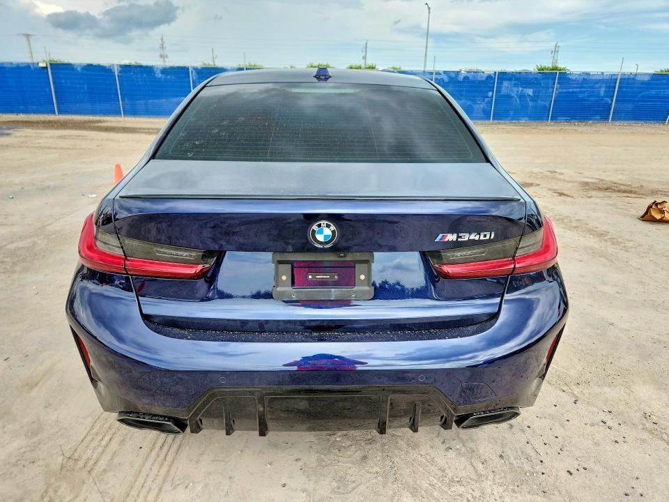 2026 BMW M3 VIN WBA53FT07TFW11055 COPART salvage auction — WATER/FLOOD, Fl - Cert Of Title-Slvg Rebld Flood, sold $28,750 on 2026-08-19 (photo 6)