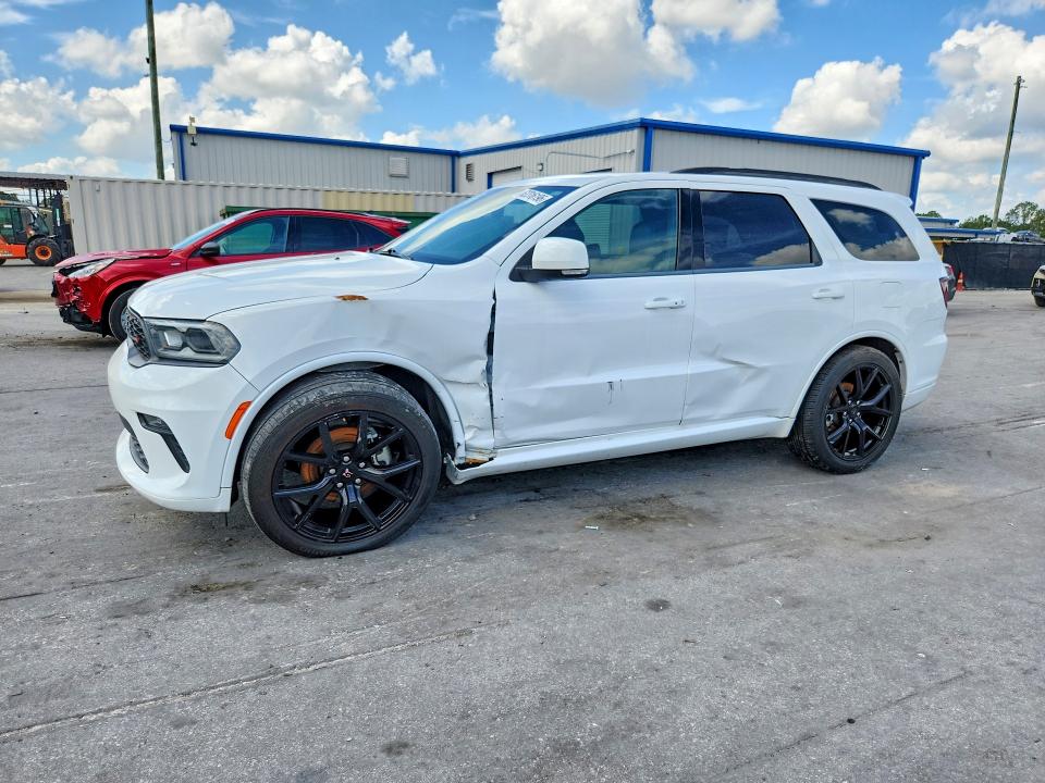 2022 Dodge Durango VIN 1C4RDJDG3NC217251 — COPART salvage auction photo