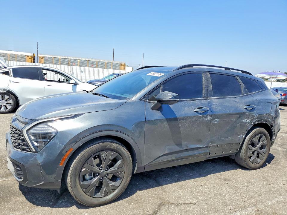 2025 Kia Sportage VIN KNDPYDDH2S7237999 — COPART salvage auction photo