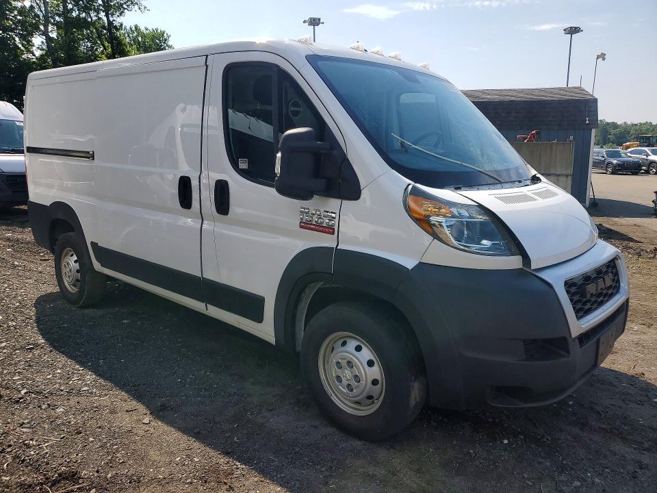 2020 Ram Promaster 1500 VIN 3C6TRVAG1LE124132 COPART salvage auction — FRONT END, MA - CERTIFICATE OF TITLE (P), sold $2,900 on 2026-07-24 (photo 4)