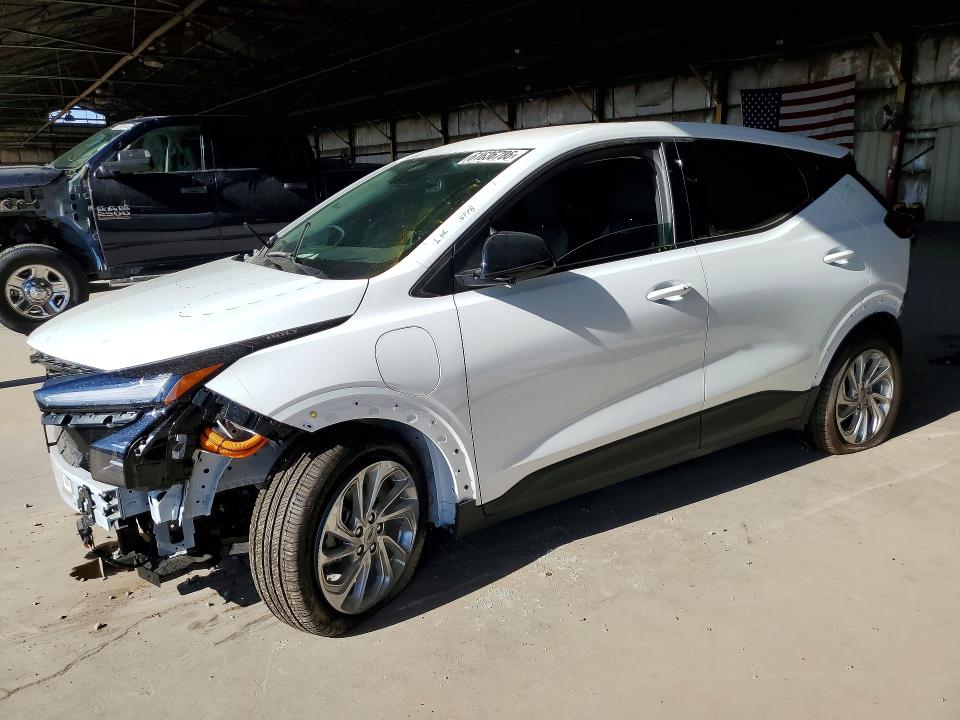 2027 Chevrolet Bolt VIN 1G1FY6EV3VF106918 — COPART salvage auction photo