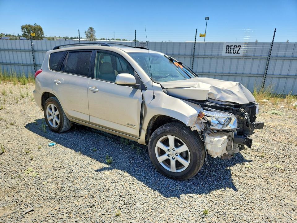 2007 Toyota Rav 4 VIN JTMBD31V175065851 COPART salvage auction — FRONT END, Ca - Salvage Certificate, sold $850 on 2026-07-28 (photo 4)