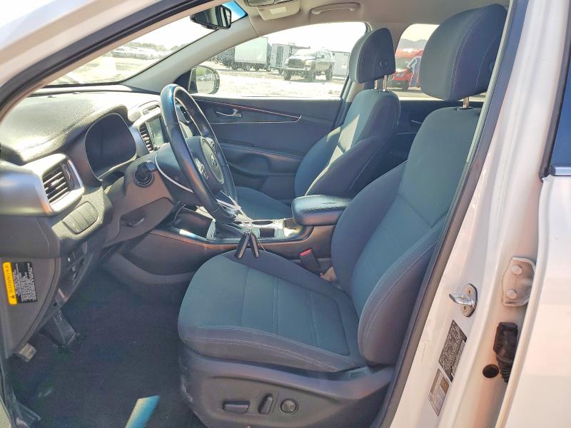 2017 Kia Sorento VIN 5XYPG4A31HG276560 COPART salvage auction — VANDALISM, NV - CERTIFICATE OF TITLE (P), sold $150 on 2026-07-21 (photo 7)