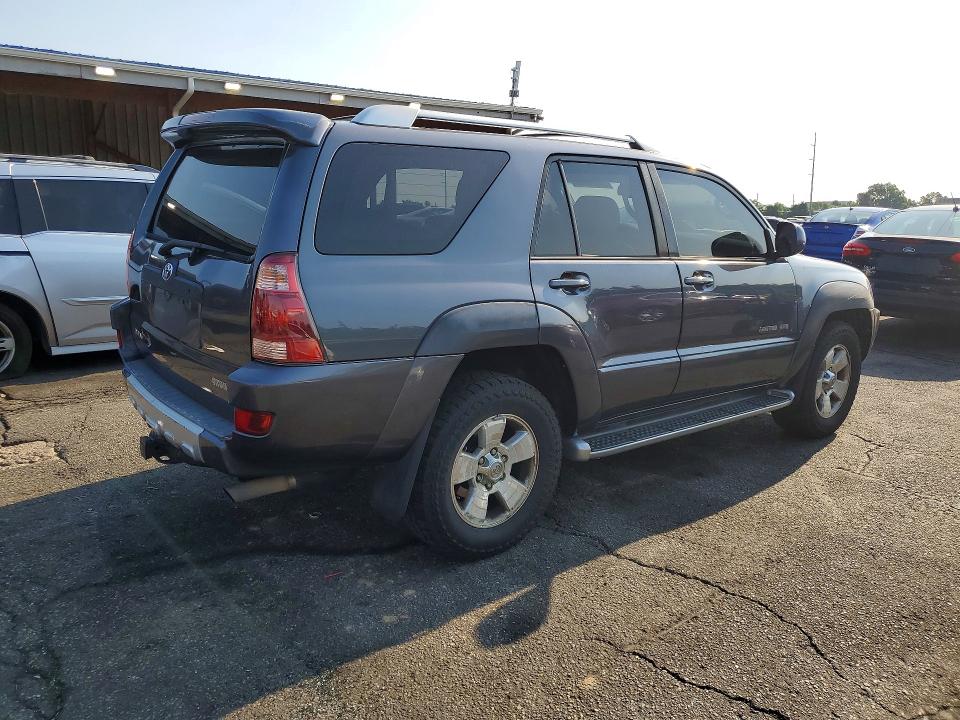 2003 Toyota 4runner VIN JTEBT17R130026827 COPART salvage auction — MECHANICAL, Co - Dis/Dlr/Exp Only Clean Title, sold $3,450 on 2026-07-07 (photo 3)