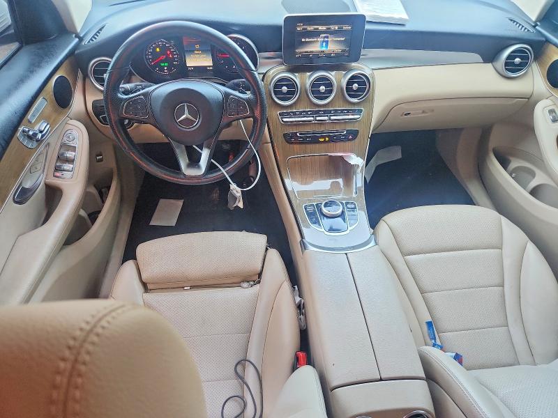 2019 Mercedes-benz Glc VIN WDC0G4JB2KF589324 COPART salvage auction — FRONT END, Ga - Cert Of Title-Salvage, sold $5,700 on 2026-08-07 (photo 8)