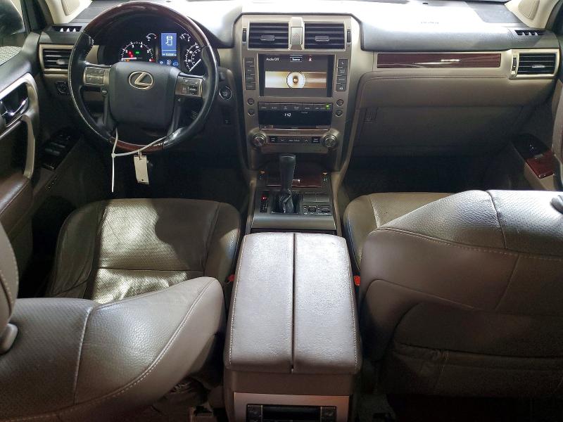 2016 Lexus Gx 460 VIN JTJBM7FX0G5133054 COPART salvage auction — MINOR DENT/SCRATCHES, MT - DEALER ONLY CLEAN TITLE, sold $11,900 on 2026-07-30 (photo 8)