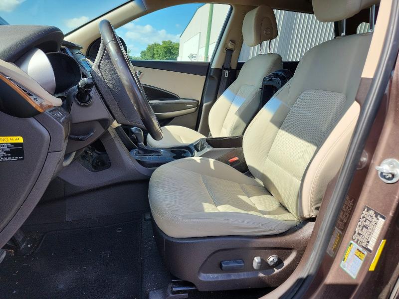 2014 Hyundai VIN KM8SM4HF5EU046612 COPART salvage auction — SIDE, Fl - Cert Of Title Slvg Rebuildable, sold $2,150 on 2026-07-20 (photo 7)