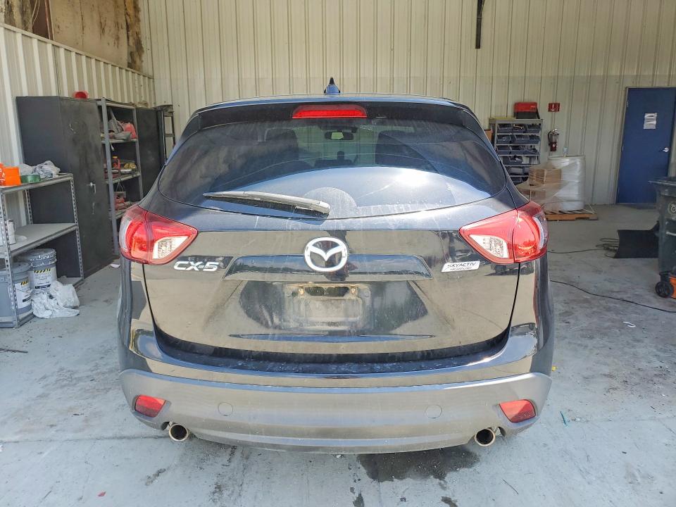 2016 Mazda Cx-5 VIN JM3KE2DY9G0845453 COPART salvage auction — FRONT END, Nc - Salvage Certificate Of Title, sold $350 on 2026-07-29 (photo 6)