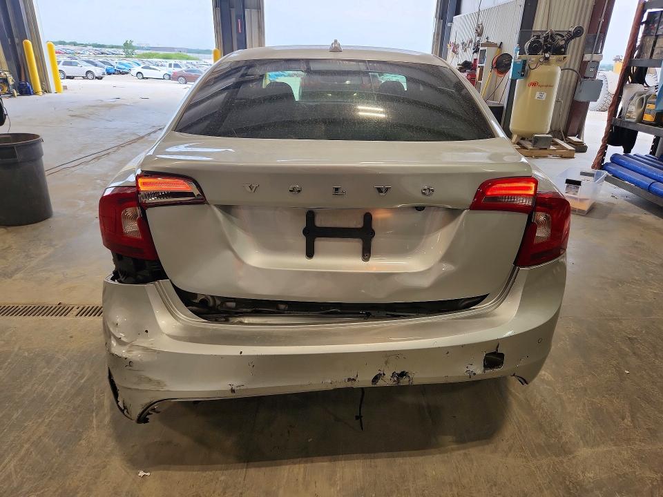 2017 Volvo S60 VIN LYV402TM1HB138852 COPART salvage auction — REAR END, Ne - Cert Of Title-Salvage, sold $1,150 on 2026-07-28 (photo 6)