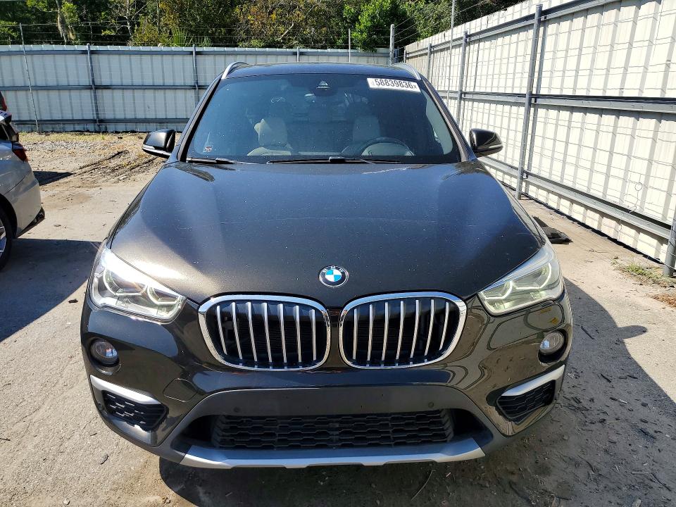 2016 BMW X1 VIN WBXHT3C38G5E51262 COPART salvage auction — WATER/FLOOD, Ga - Cert Of Title-Flood Salvage, sold $4,600 on 2026-07-27 (photo 5)