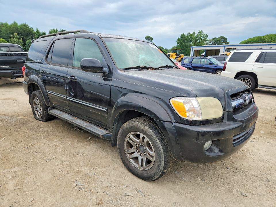 2006 Toyota Sequoia VIN 5TDBT48A36S272049 COPART salvage auction — MECHANICAL, Va - Certificate Of Title, sold $1,450 on 2026-07-14 (photo 4)