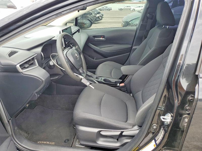 2020 Toyota Corolla VIN JTDEPRAE0LJ001101 COPART salvage auction — FRONT END, CA - SALVAGE CERTIFICATE, sold $250 on 2026-07-21 (photo 7)