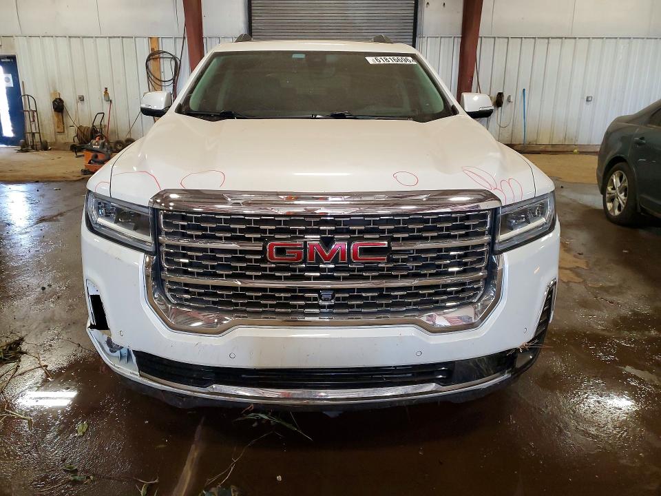 2021 Gmc Acadia VIN 1GKKNPLS9MZ171237 COPART salvage auction — FRONT END, MI - CERTIFICATE OF TITLE, sold $12,000 on 2026-10-02 (photo 5)