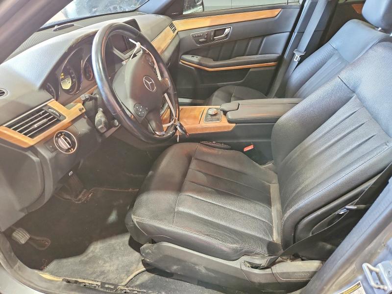 2011 Mercedes-benz E-class VIN WDDHF9AB8BA492754 COPART salvage auction — FRONT END, Ab - Bos - Salvage, sold $2,650 on 2026-08-04 (photo 7)