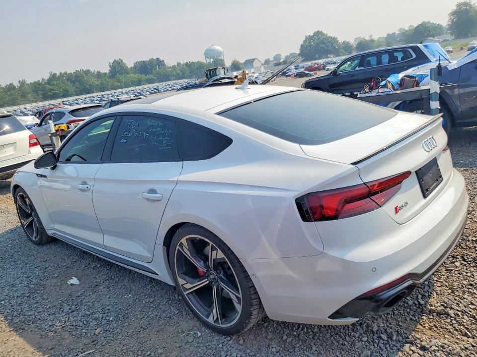 2019 Audi Rs5 VIN WUABWCF53KA900273 COPART salvage auction — FRONT END, Nj - Cert Of Title-Salvage, sold $16,800 on 2026-08-18 (photo 2)