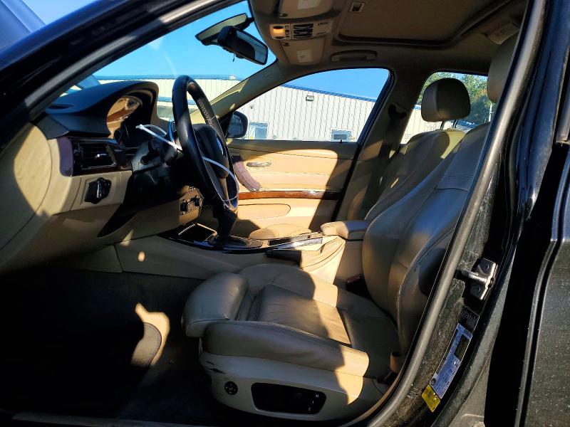 2011 BMW 3 series VIN WBAPH7C55BE682819 COPART salvage auction — FRONT END, Ca - Dis/Dlr/Exp Only Clean Title (P), sold $100 on 2026-07-28 (photo 7)