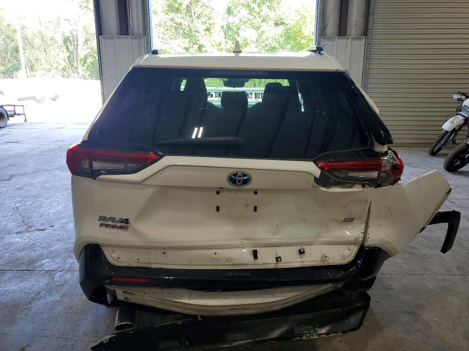 2021 Toyota Rav 4 VIN JTMAB3FV5MD049843 COPART salvage auction — REAR END, Ny - Mv-907A Salvage Certificate, sold $10,200 on 2026-07-20 (photo 6)