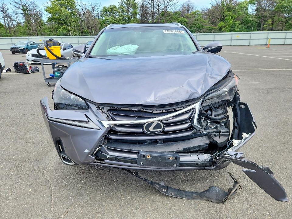 2015 Lexus Nx VIN JTJBARBZ6F2039319 COPART salvage auction — FRONT END, Ny - Mv-907A Salvage Certificate, sold $80 on 2026-07-29 (photo 5)