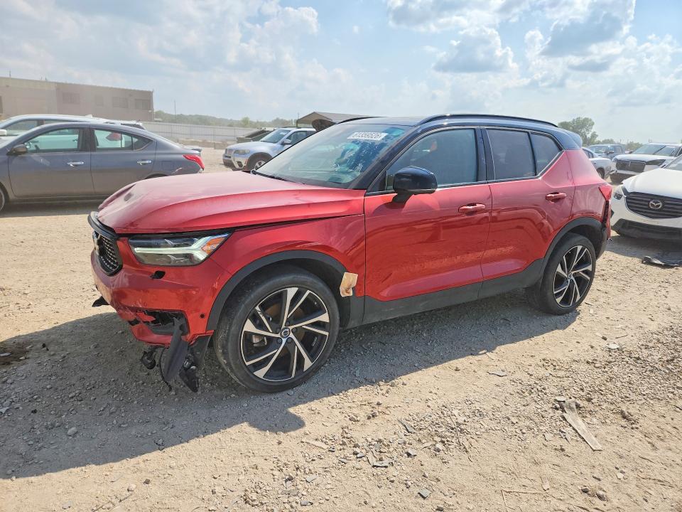 2020 Volvo Xc40 VIN YV4162UM7L2207390 COPART salvage auction — REAR END, Mi - Certificate Of Title (P), sold $8,700 on 2026-07-28 (photo 1)