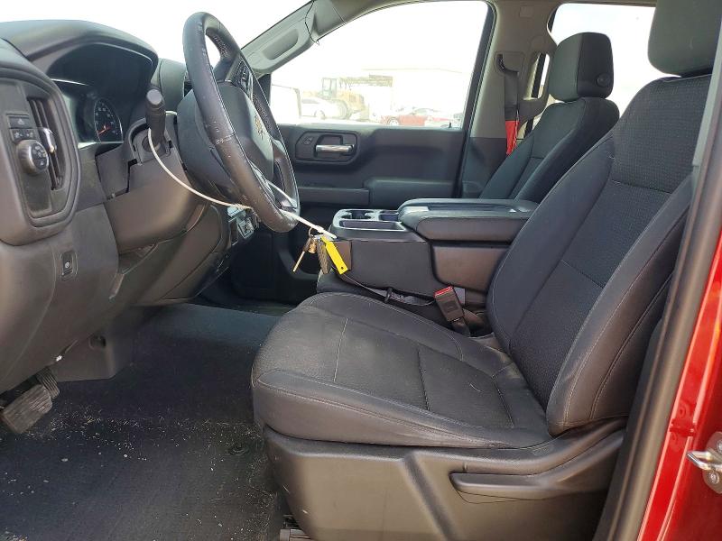 2019 Chevrolet Silverado VIN 3GCPWBEH2KG229821 COPART salvage auction — FRONT END, Tx - Salvage Vehicle Title, sold $1,300 on 2026-07-29 (photo 7)