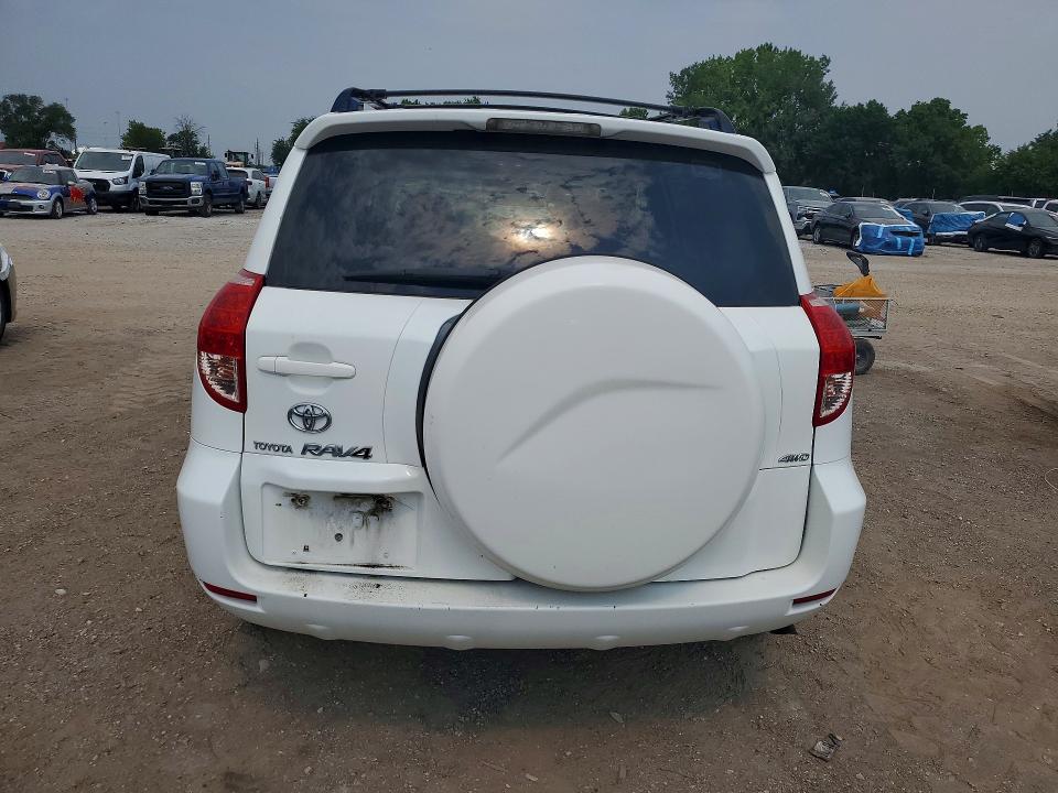 2008 Toyota Rav 4 VIN JTMBD33V386060272 COPART salvage auction — MECHANICAL, Wi - Certificate Of Title, sold $800 on 2026-07-31 (photo 6)