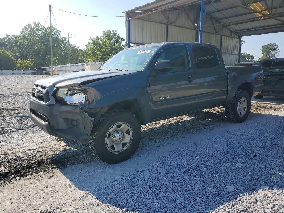 2013 Toyota Tacoma VIN 5TFJX4GN0DX015409 COPART salvage auction — FRONT END, Ga - Cert Of Title-Salvage, sold $4,350 on 2026-07-30 (photo 1)